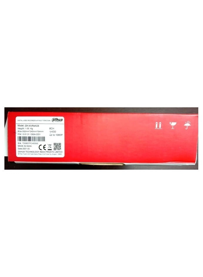DH-XVR4A08 - 6 TB 8CH