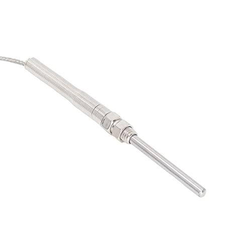 M6 Screw Fine Thread Type K Thermocouple - 0-400℃ 5M