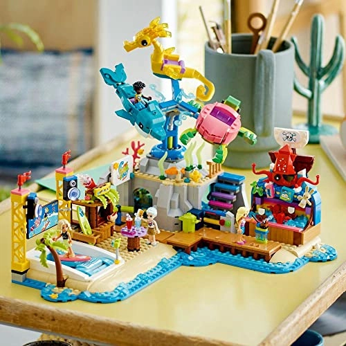 Friends Beach Amusement Park (41737) - Fun Fair Technic Elements