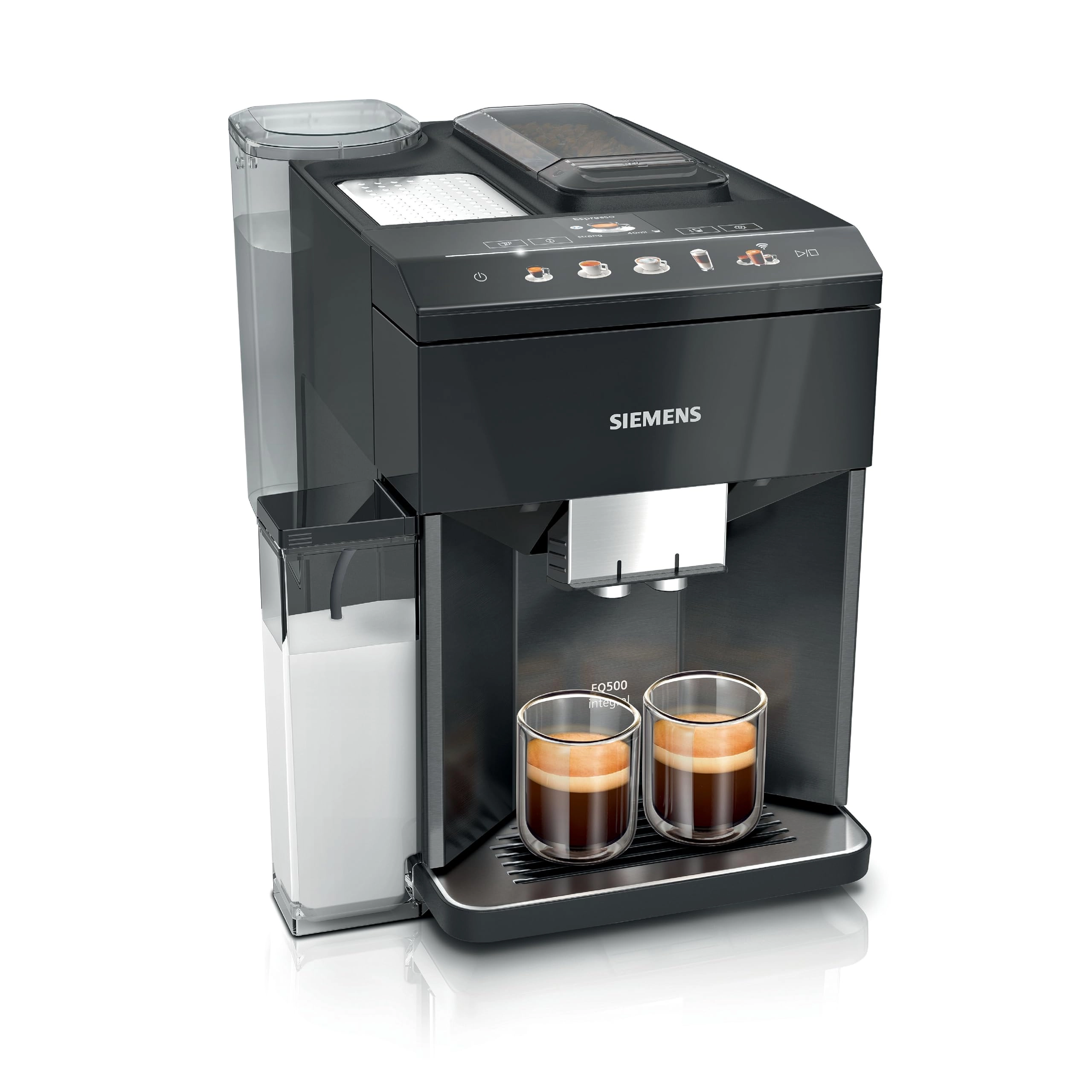 Siemens EQ500 TQ518GB3 - Home Connect AutoMilk Clean