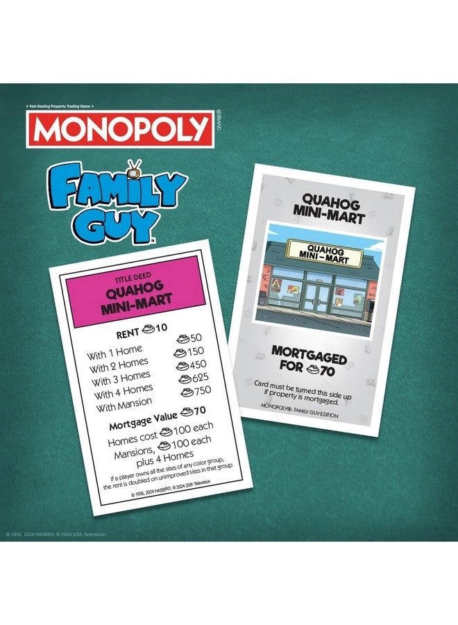 Monopoly: Family Guy