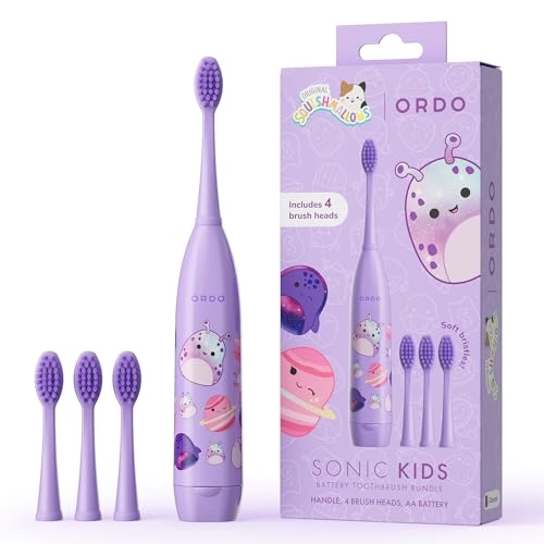 Squishmallows Toothbrush - Sonic Battery Rutabaga