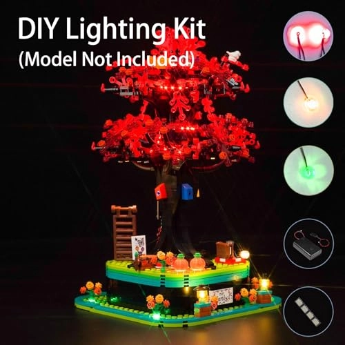 Lighting Kit 21346 - Plastic Family Tree for LEGO Family Tree 21346