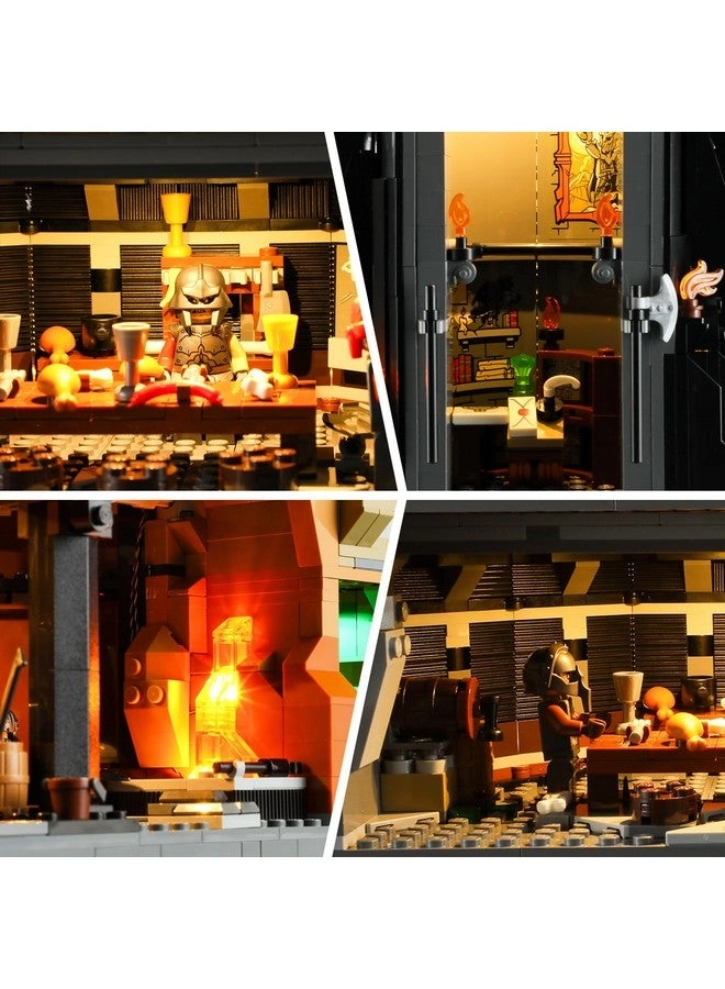 Light Kit For LEGO-10333 Barad-Dur - The Lord of the Rings