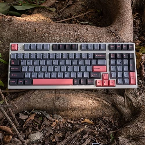 173 Keys Doubleshot Keycaps - RF, USB