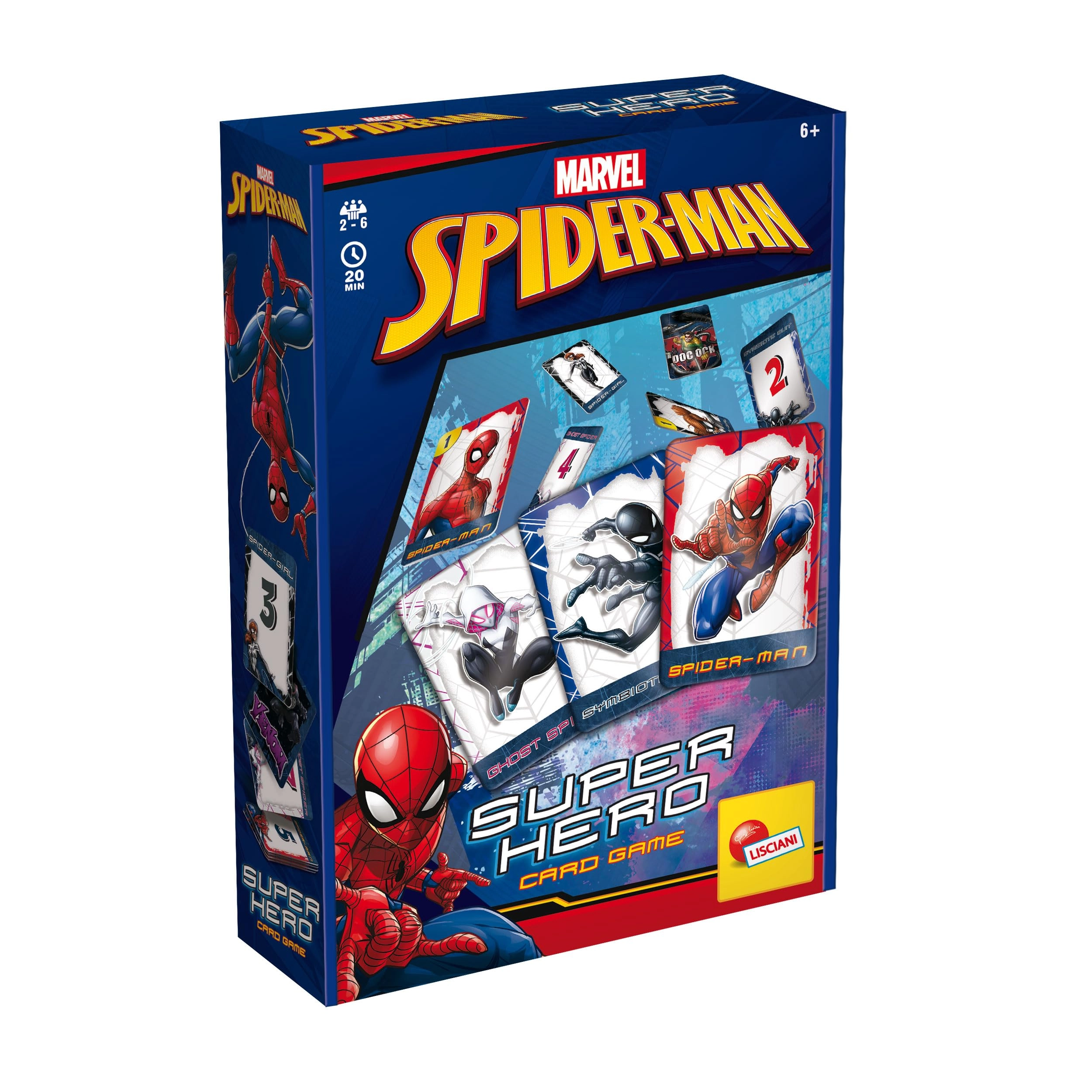 Lisciani Spider-Man Card Game
