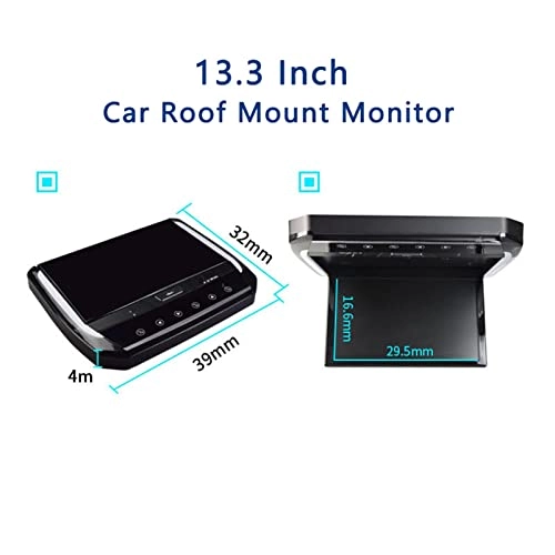 Car Ceiling Screen - 13.3 Inch