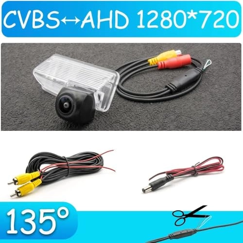 Rear View Camera - 720p