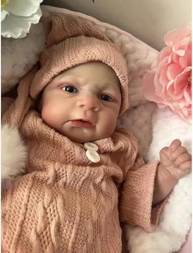 Elijah Reborn Baby Doll - 17 inch Vinyl Ages 3+