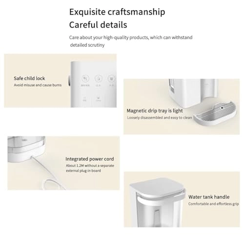 Electric Instant Hot Water Dispenser - 3L