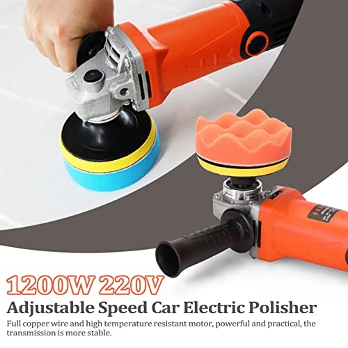 Buffer Polisher - 980W 125mm
