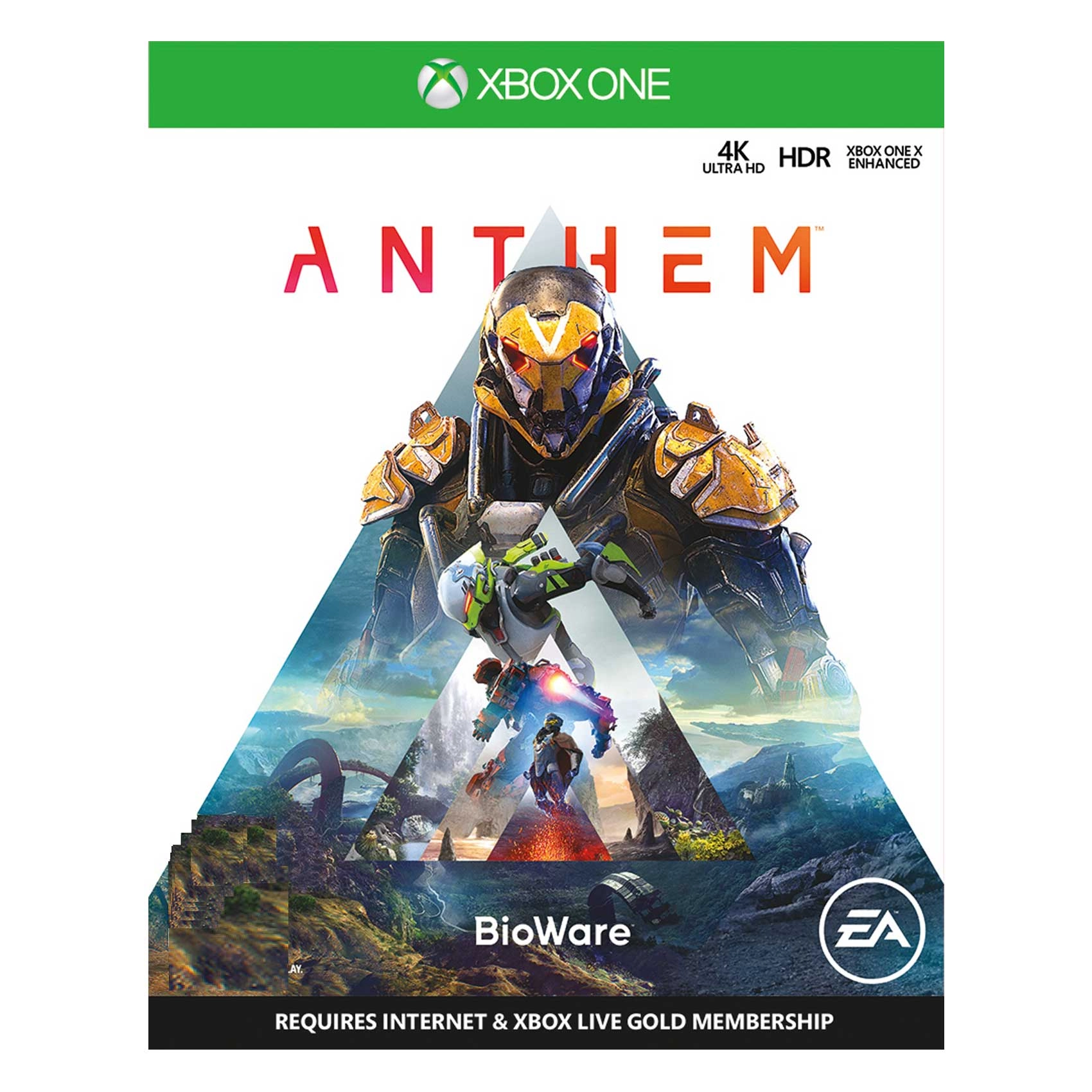 Xbox One Anthem