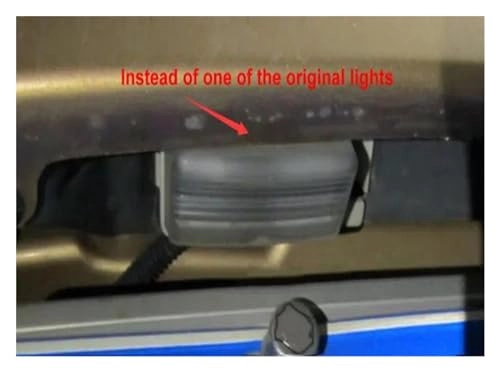 Reversing Camera - Night Vision Wireless 720x540