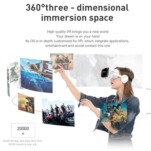 VR Virtual Reality Headset