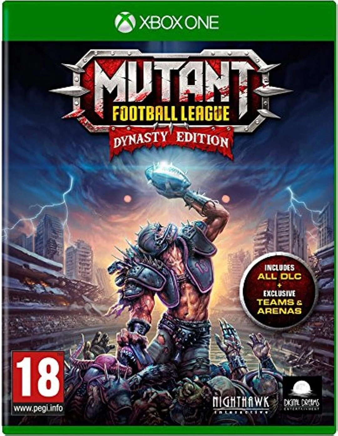 Nighthawk Mutant Football League Dynasty Edition - Xbox One