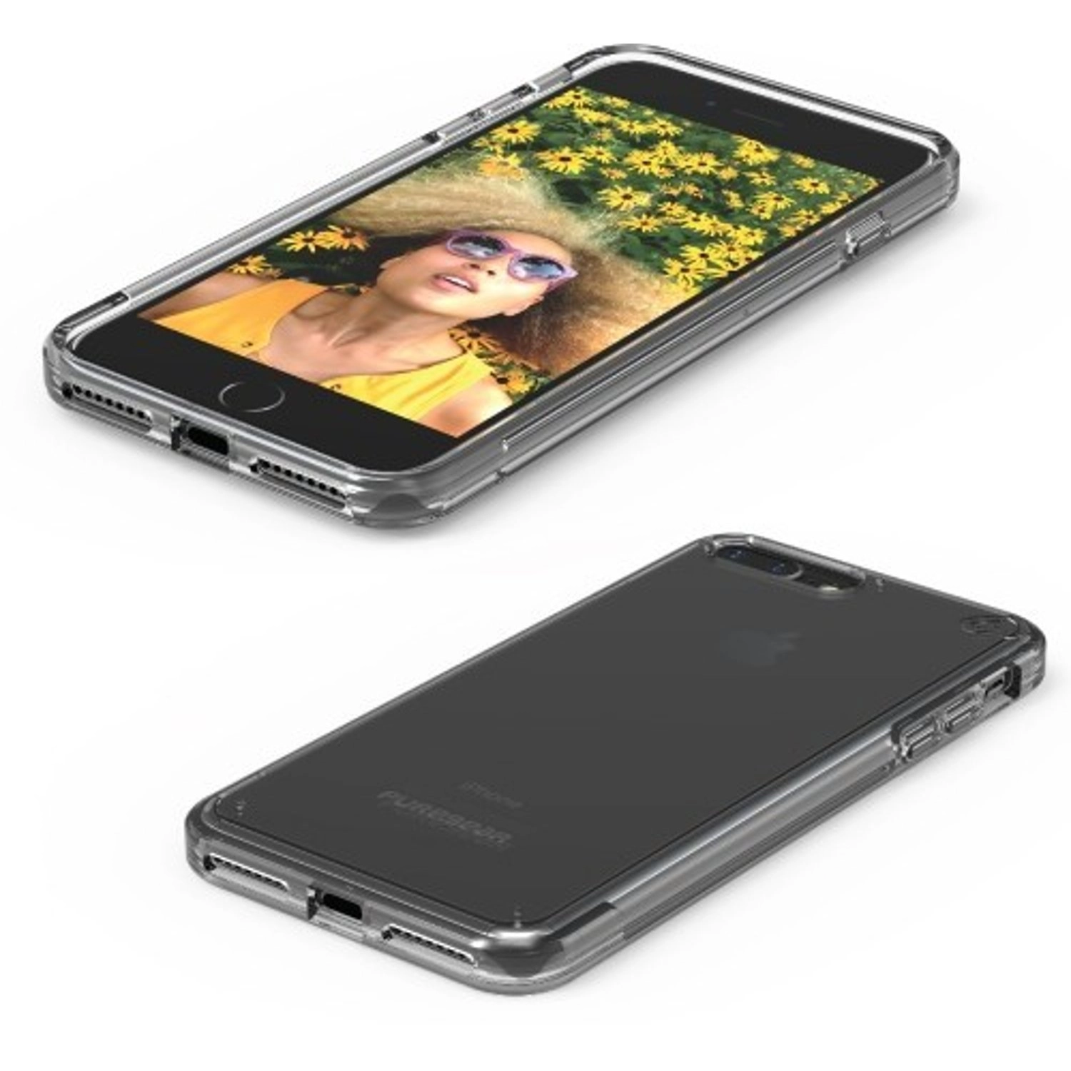 Slim Shell Pro Back Case for iPhone 7 Plus