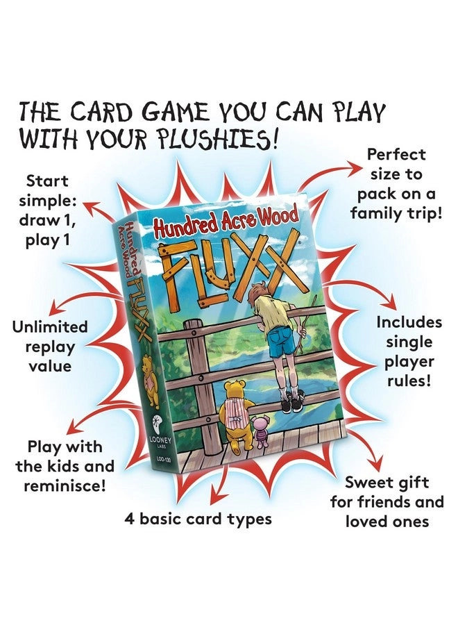 Hundred Acre Woods Fluxx: Winnie The Pooh and Friends - Card Game