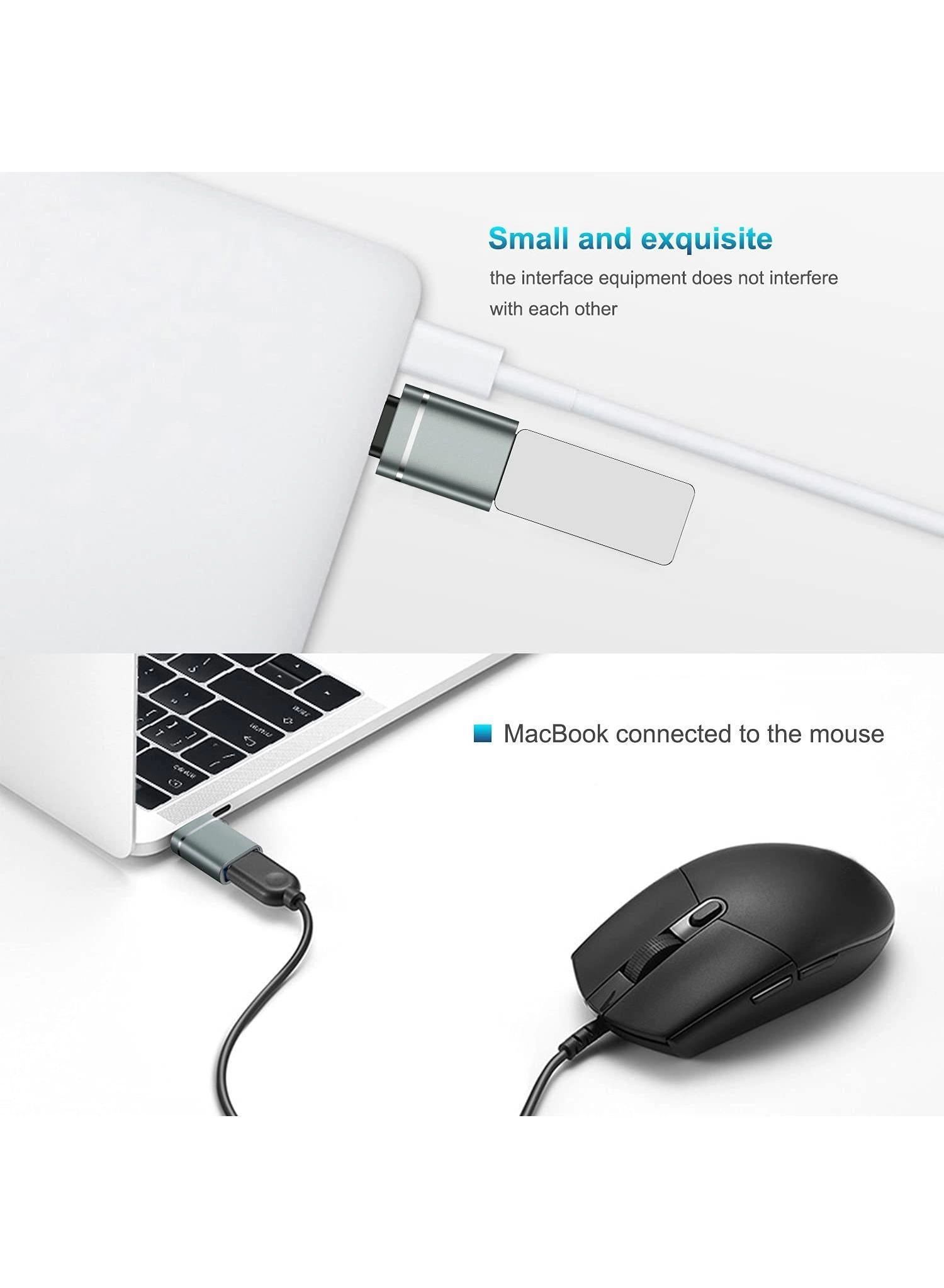 USB-C to USB-A 3.0 Adapter Pack