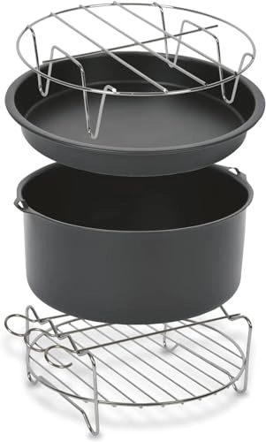 Easy Fry XL Accessory Set - 18/8 Stainless Steel 4 Accessories