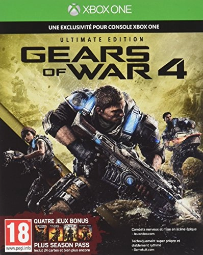 Gears Of War 4 Ultimate Edition - Xbox One