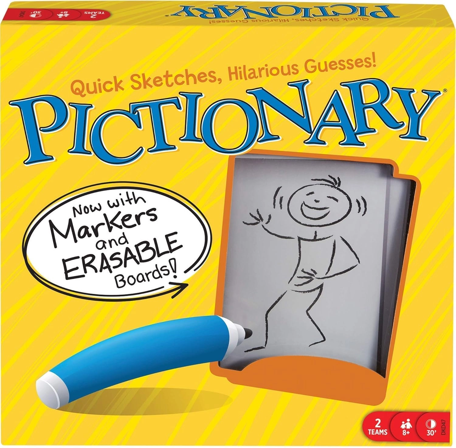 Pictionary - 1 piece(s) English 8 - 18 years