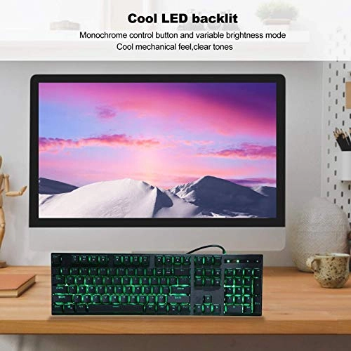 Mechanical Gaming Keyboard - Wired