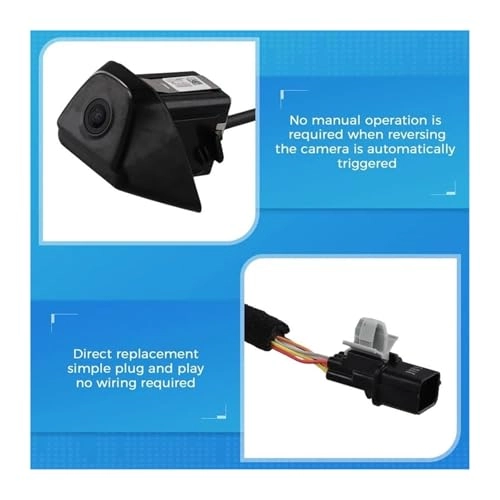 Rear View Camera - HD night vision