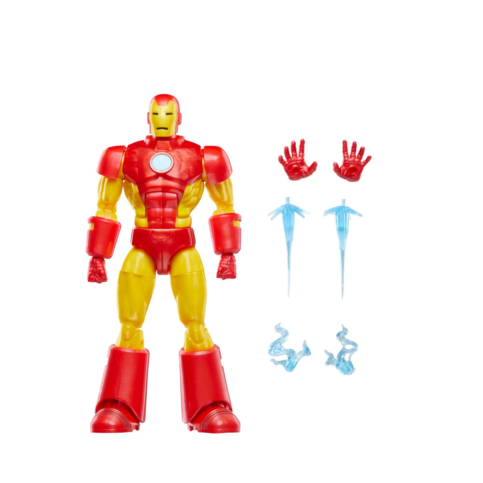 Hasbro Iron Man - Superhero - Marvel Legends Series - collectible primary packaging (15 cm) (F9028)