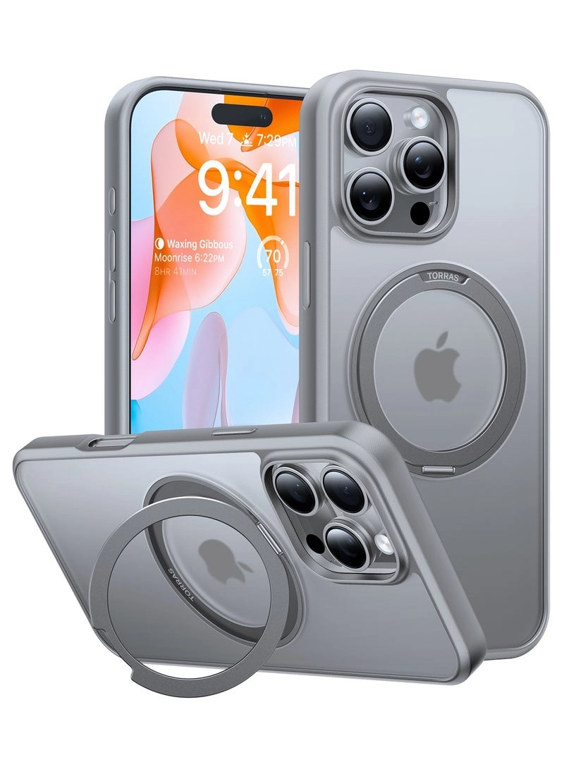 Torras Ostand Pro Series (X00FX1465) Case for iPhone 16 Pro