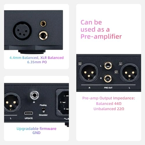 H400 - 15W 4.4mm Balanced