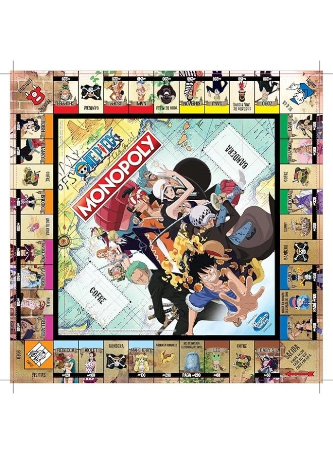 Monopoly One Piece: Italian Edition