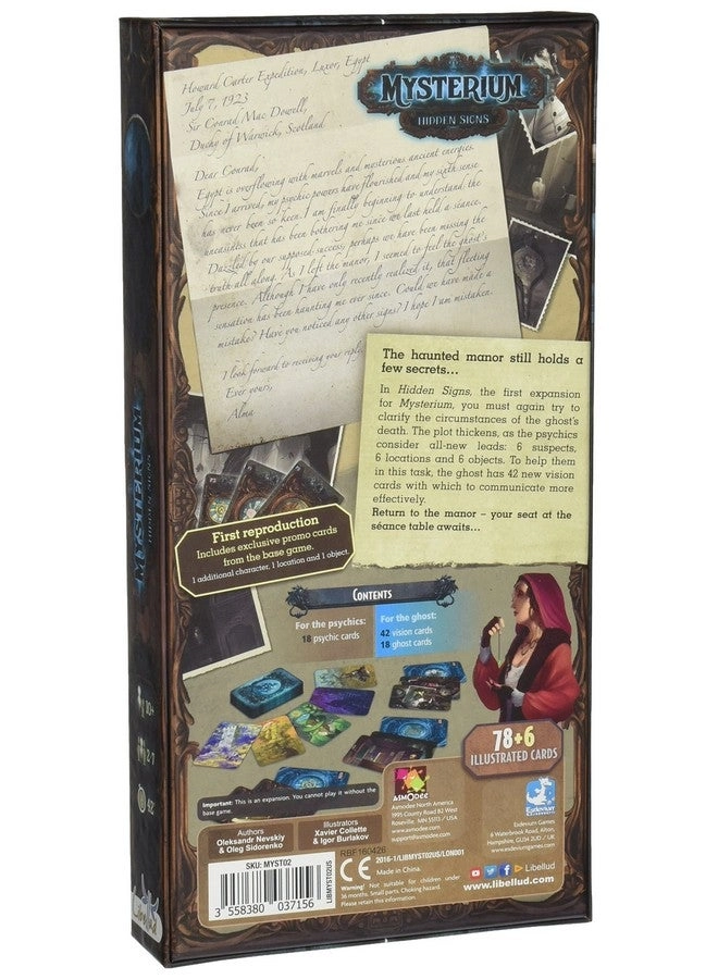 Mysterium: Hidden Signs