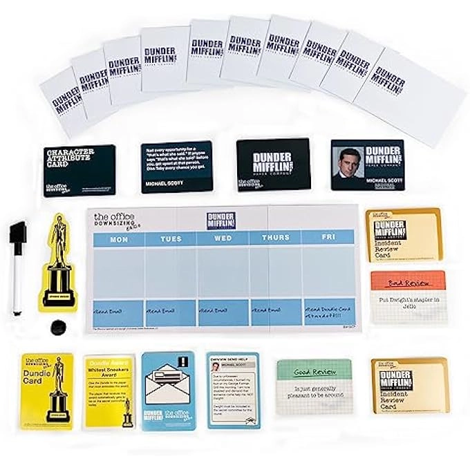 THE OFFICE TV SHOW DOWNSIZING GAME