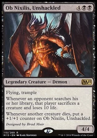 Wizards of the Coast Ob Nixilis, Unshackled