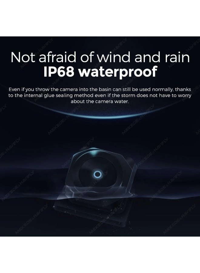 360 Car Camera System - Night Vision