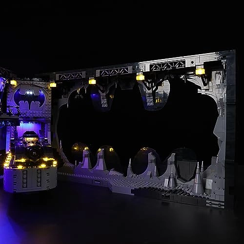 LED Light Kit - Compatible with Lego 76252 RC Version