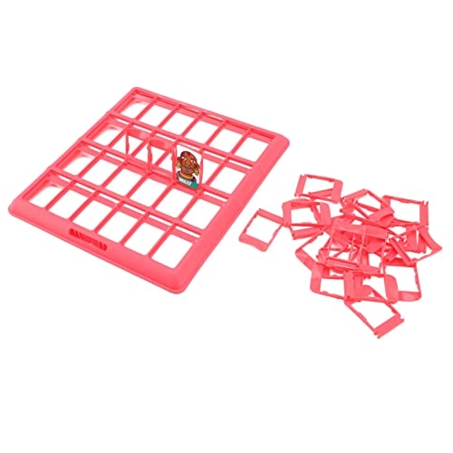 Logic Reasoning Guessing Game - Parent Child Red and Blue