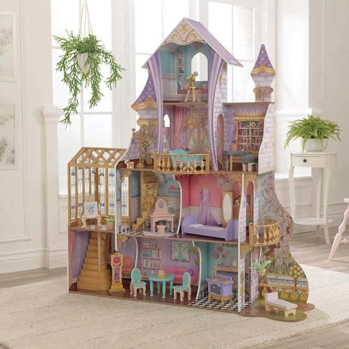 Enchanted Greenhouse Castle