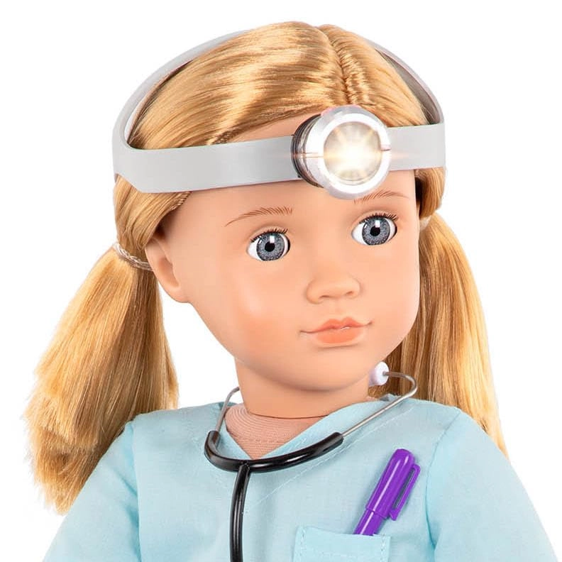 Tonia Surgeon Activity Doll - 18 Inch Multicolor