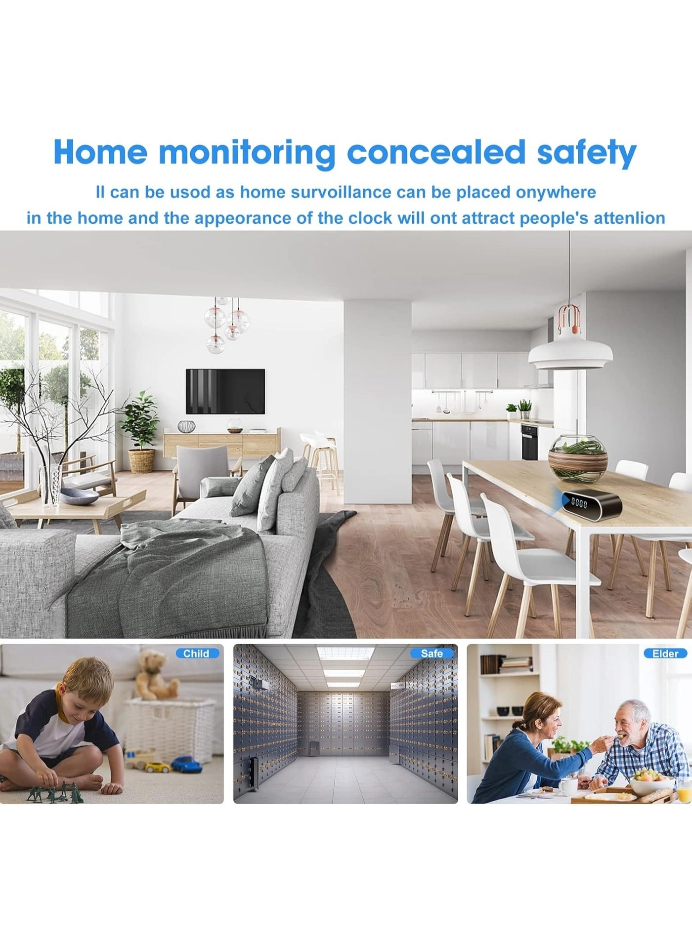 Mini Hidden Camera - 1080P