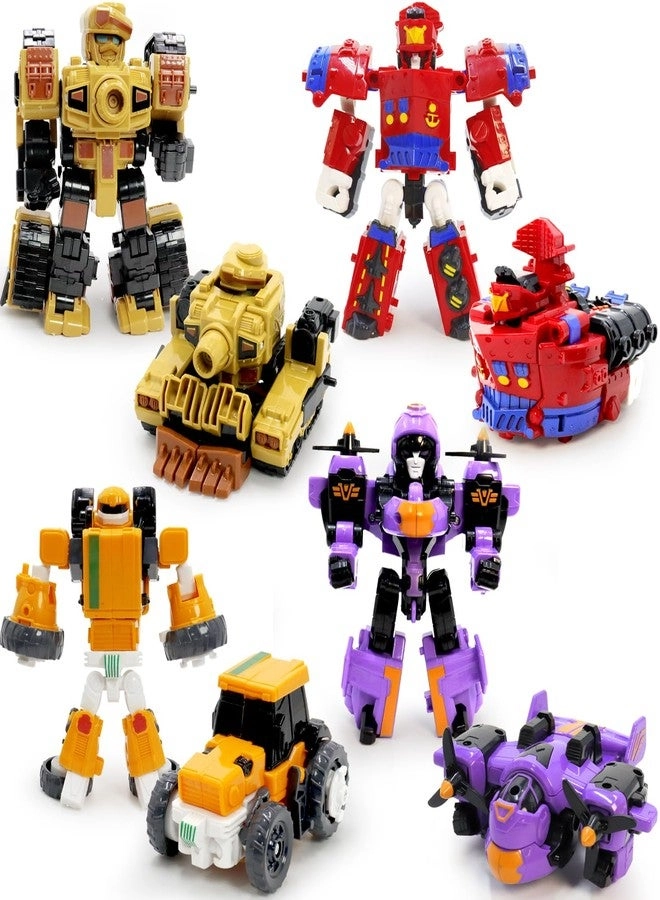 GIDGOD Transforming Robot Set
