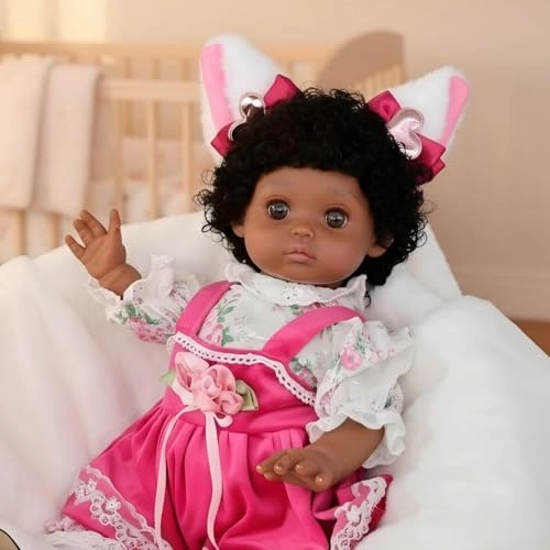 Cloveray Zahra Reborn Baby Doll - 18Inch Vinyl Ages 3+
