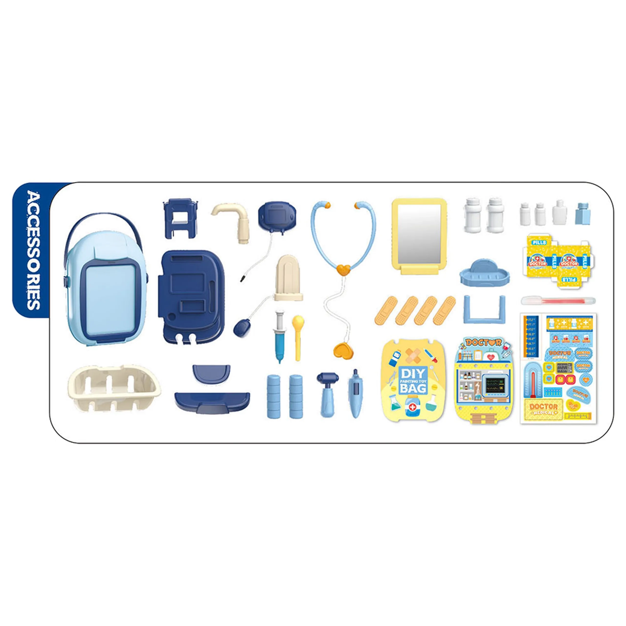 DIY Medical Doctor Bag (BTG-BTG022971)