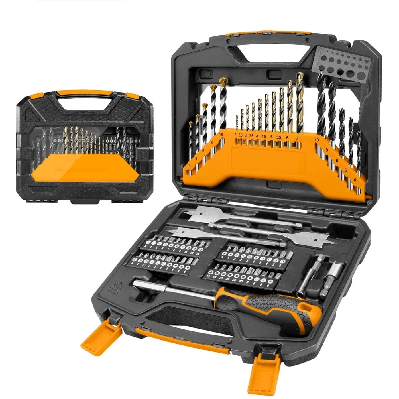 GSK Cut Tools Accessories Set - 67Pcs Masonry drill bits