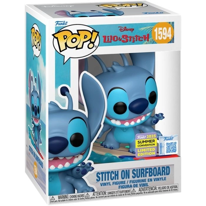 Stitch - Lilo & Stitch Pop! 2025 Summer Convention Exclusive