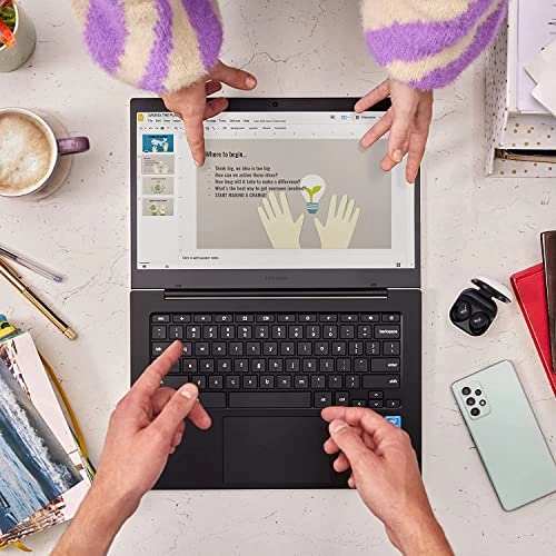 Galaxy Chromebook Go XE340XDA - 14'' Celeron 8GB DDR4 64GB HDD