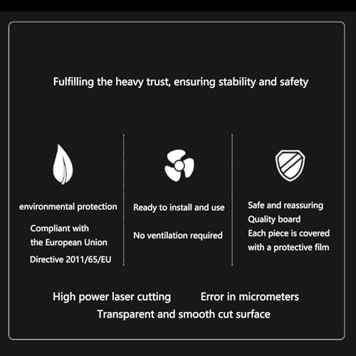 Acrylic Display Case for LEGO Space Crane 60432 - 3mm thickness