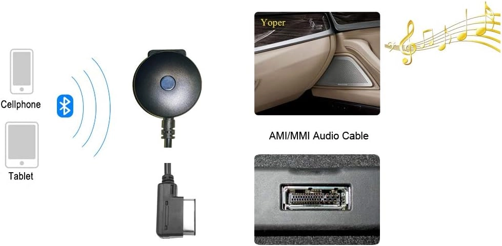 Bluetooth Kit - Mercedes-Benz MMI