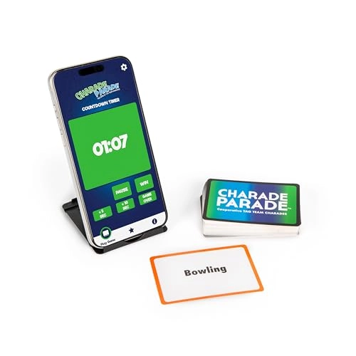 Charade Parade - English 6 years