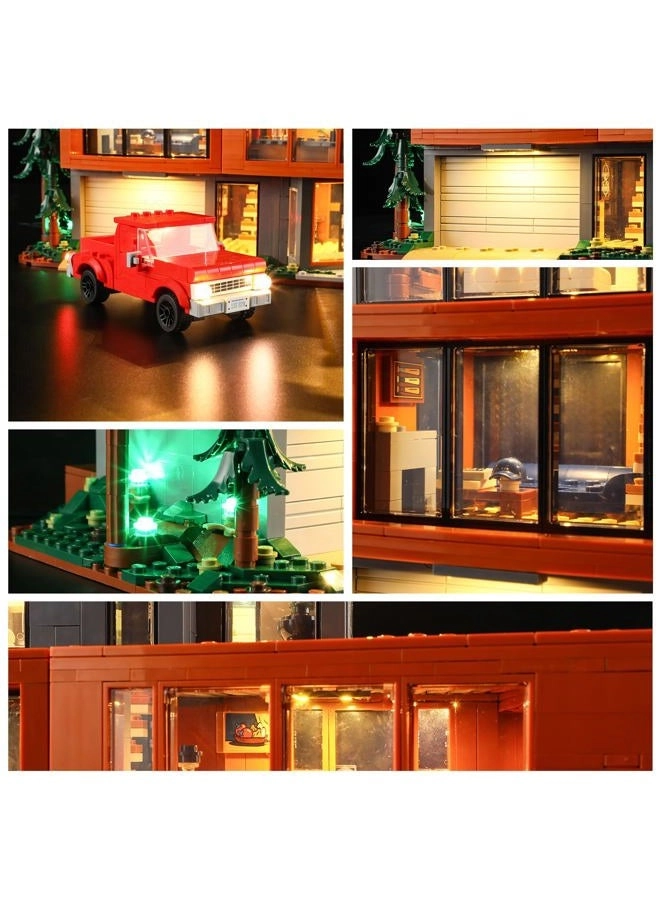 LED Light Kit - for 21354 Twilight Ideas: House of Cullen